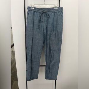 J.Crew linen work pants. Lightly worn. TTS.